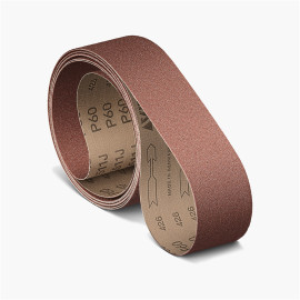 Abrasive belts Soft kk511j with corundum