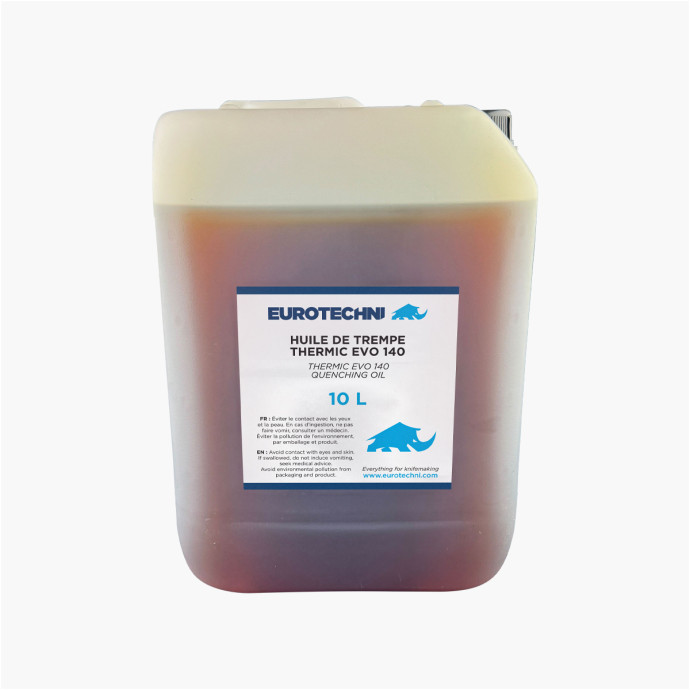 Huile de trempe très accélérée Thermic EVO 140 - Bidon 5 L