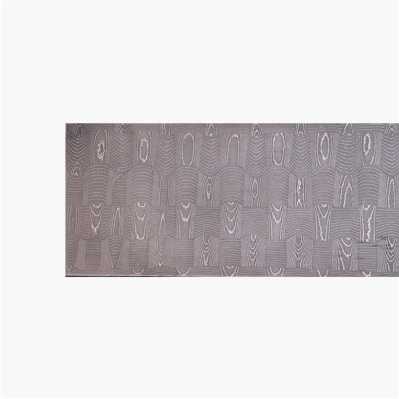 Vegas Forge - Damas inox - Basketweave - 31 x 3.05 mm