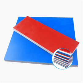 - G10 - Blau Weiß Rot - 50x150x8mm
