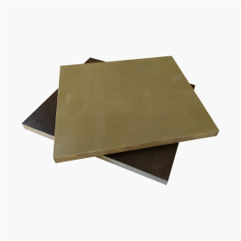 - G10 - Schwarz/Olive - 150x150x6.35mm