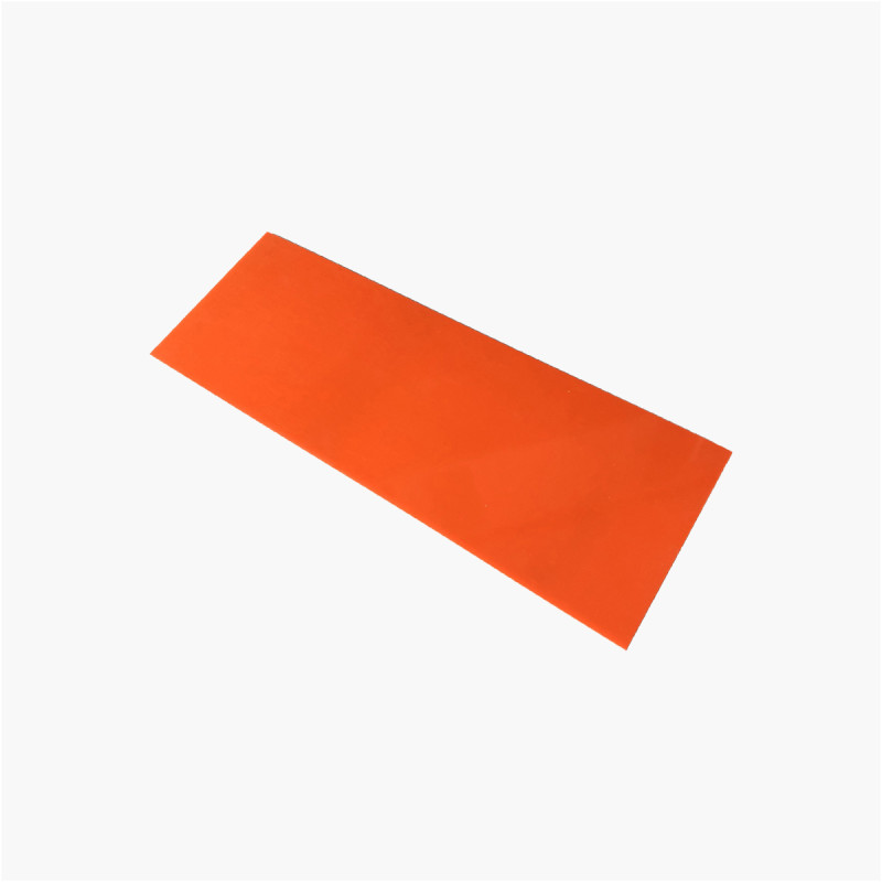 Spacer - G10 - Orange - 140x400x1,5mm