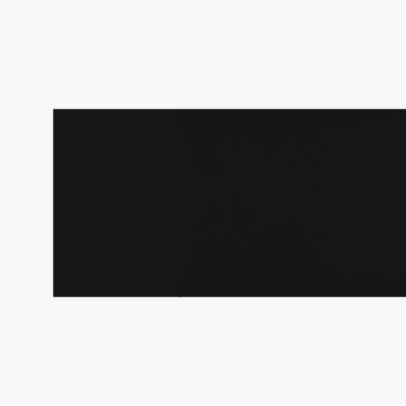 - G10 - Noir - 150x50x4,75mm