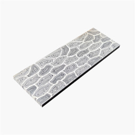 G10 - Wave - Noir Blanc - 45x130x5mm