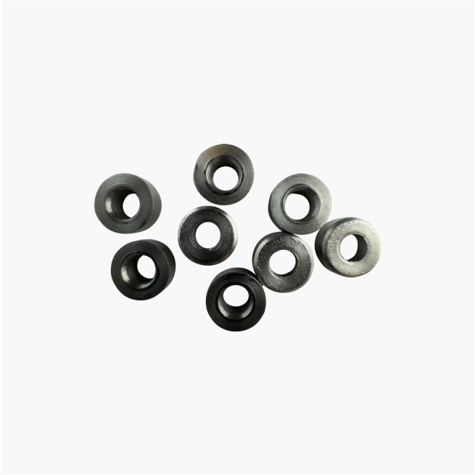 Rosette Inox Diam 5x2.4mm (lot de 12pcs)