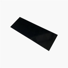 Spacer - Vulcanized fiber - black - 140x400x0.5 mm