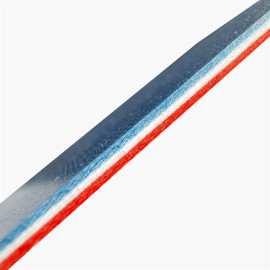 Interlayer - G10 - Blue White Red - 140x400x1.5mm