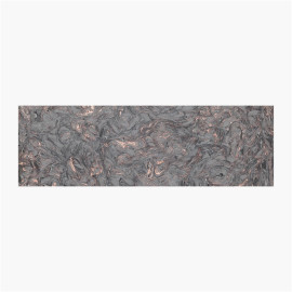 Fibre carbone - Dark matter copper - 160 x 100 x 5 mm