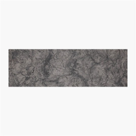Fibre carbone - Dark matter noir - 160x100x5mm