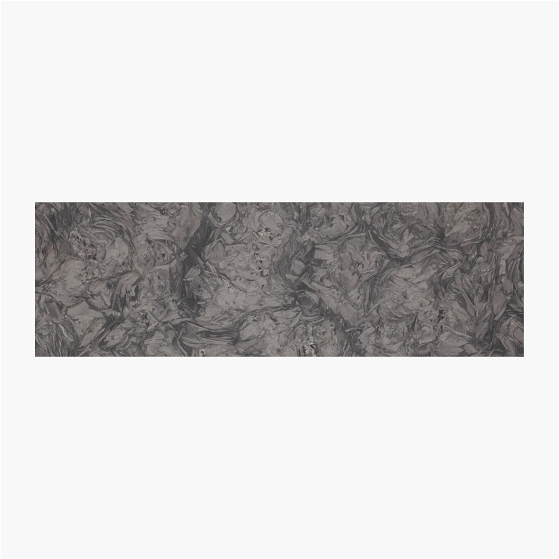 Fibre carbone - Dark matter noir - 160x100x5mm