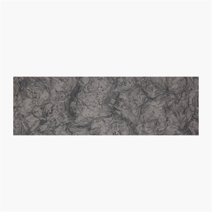 Fibre carbone - Dark matter noir - 160x100x5mm