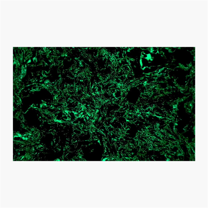 Fibre carbone - Dark matter glow - 160x100x5mm