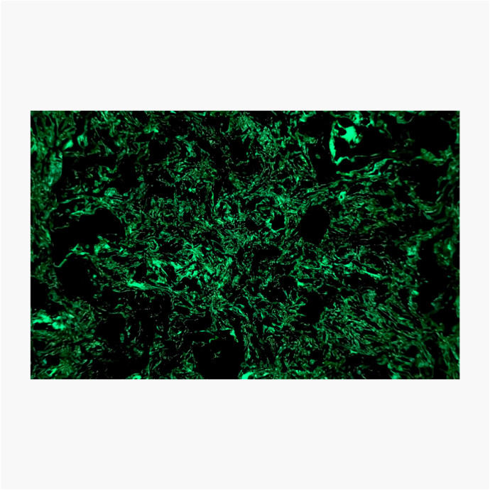 Fibre carbone - Dark matter glow - 160x100x5mm