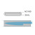 Acier sandwich inoxydable - NCV60 + 304L
