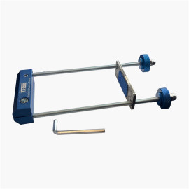 Blade adhesive clamp kit