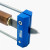 Blade adhesive clamp kit