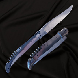 Couteau en kit pliant - Laguiole Tire Bouchon - HOME BLADE