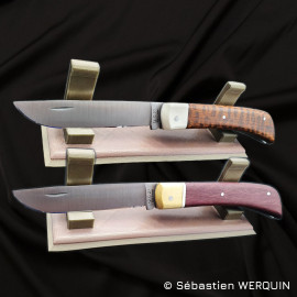 Couteau en kit pliant - Mineur rivet - HOME BLADE