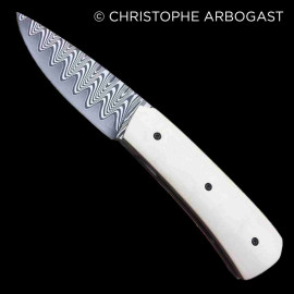 Acier inoxydable Damasteel - Damacore DC18N  - Odin's Eye