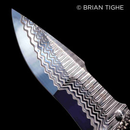 Acier inoxydable Damasteel - Damacore DC21R  - Hugin