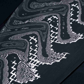 Damas Baker Forge - Disturbed GoMai Stitch Shim - Chevron