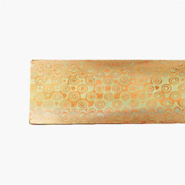 Damas Mokume Cuivre/Maillechort - Rose
