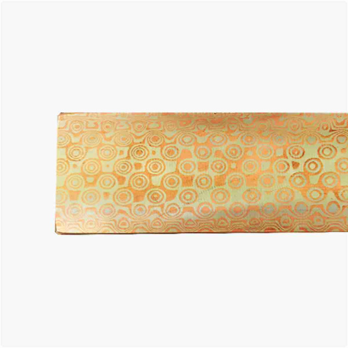 Damas Mokume Cuivre/Maillechort - Rose