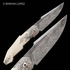 In den Warenkorb -Ja- Damasteel® DS93X - Bjorkmans Twist