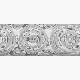 Damas inoxydable - Damasteel® DS93X - Grosserosen