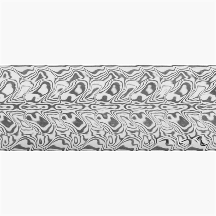 Damas inoxydable - Damasteel® DS93X - Gysinge