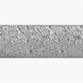 Damas inoxydable - Damasteel® DS93X - Heimskringla