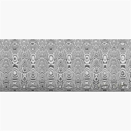 Damas inoxydable - Damasteel® DS93X - Ladder