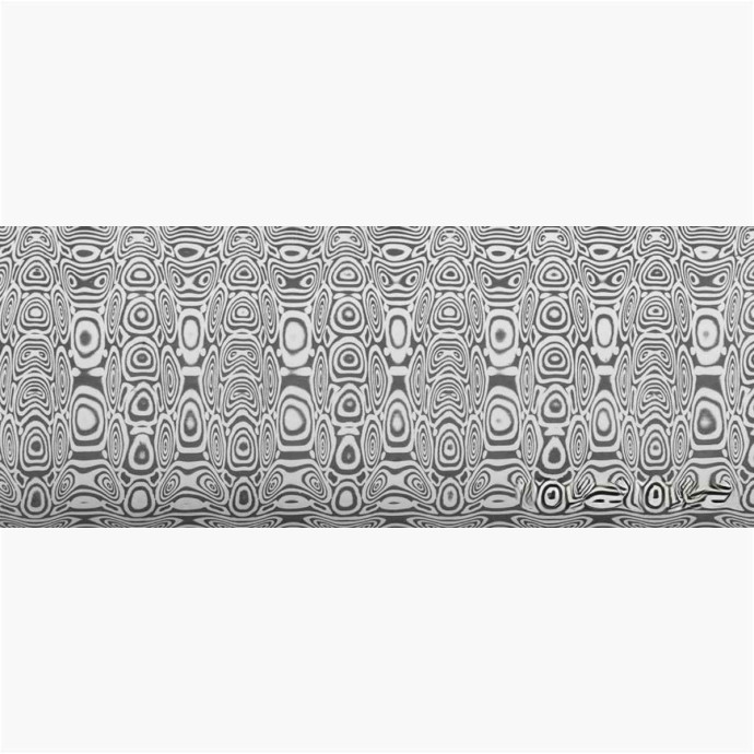 Damas inoxydable - Damasteel® DS93X - Ladder