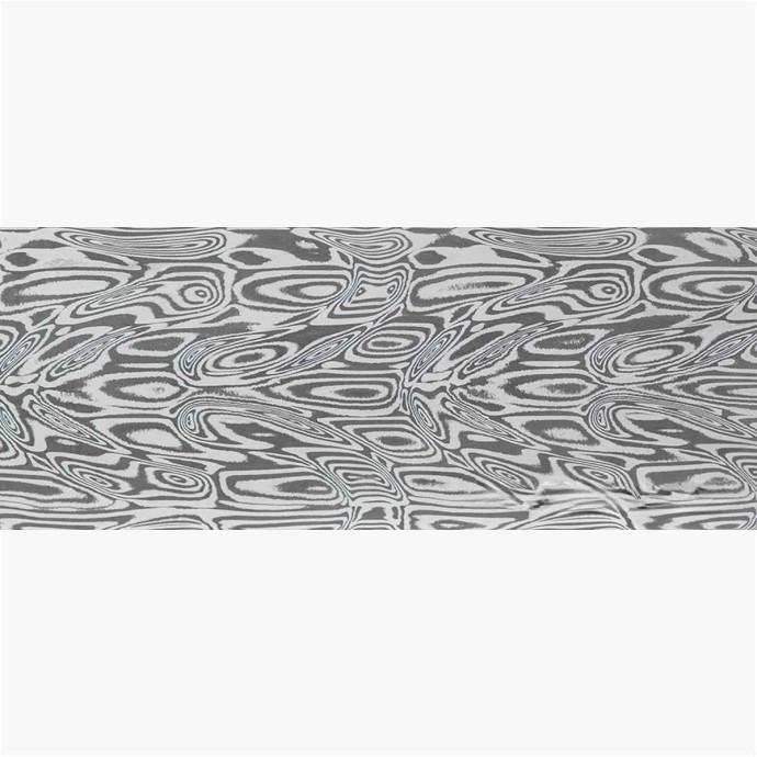 Stainless Damascus - Damasteel® DS93X - Loki