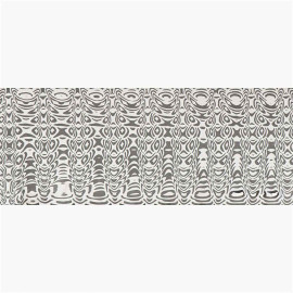 Damas inoxydable - Damasteel® DS93X - Nidhogg