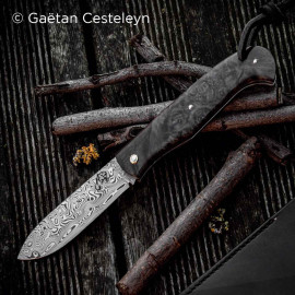 Damas inoxydable - Damasteel® DS93X - Vinland