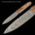 Damascus Futuron - Elmax Core - Waves Pattern