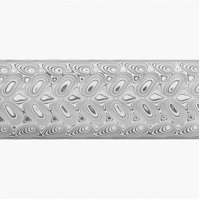 Stainless Damascus - Damasteel® DS93X - Hakkapella
