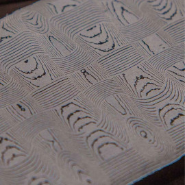 Vegas Forge - Basketweave - Acier damas inoxydable américain