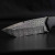Vegas Forge - Sharktooth - Acier damas inoxydable américain