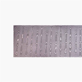 Vegas Forge - Spirograph - Acier damas inoxydable américain