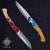 Acier sandwich japonais Suminagashi VG10 - 67 couches