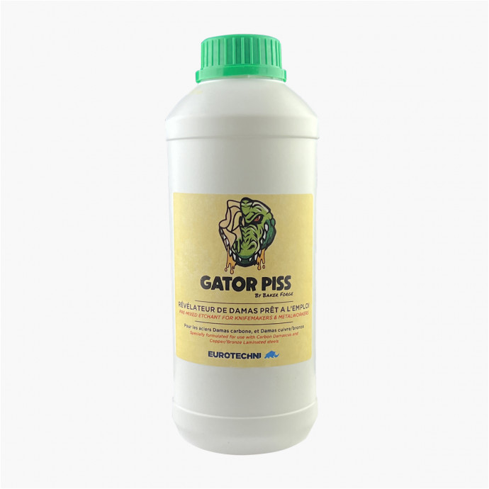 Gator Piss - Carbon damascus etchant - 1L