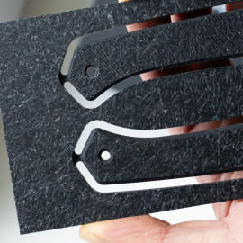 Glasfaser - FatCarbon® Glass - Cosmos Black