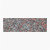 Fibre de carbone - Dark matter rouge - 160x100x5mm