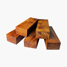 Stabilisierter Ulmenholzblock