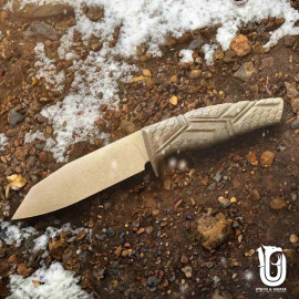 Acier 1.2695 : meilleur acier pour couteau de survie.