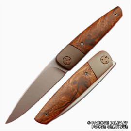 Stainless steel Damasteel® RWL34