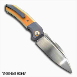 Acier inoxydable Damasteel® RWL34