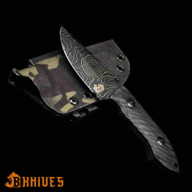 Acier N690Co Böhler pour couteaux tactiques.